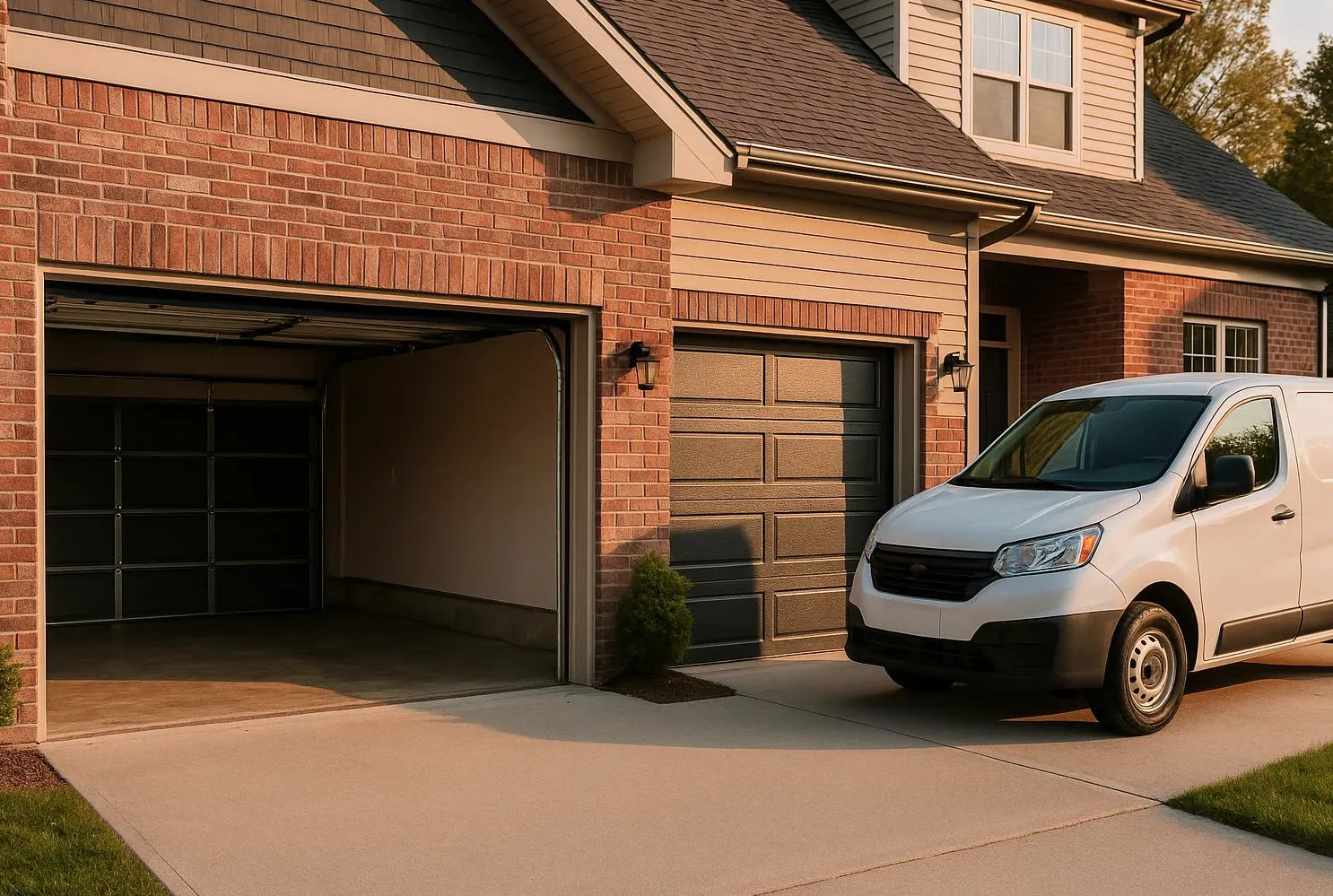 Garage Door in Joppa